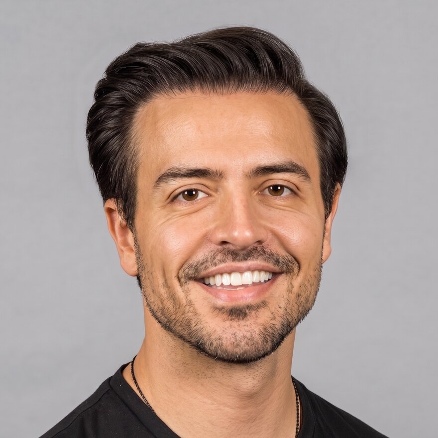 Portrait of Alan de Freitas