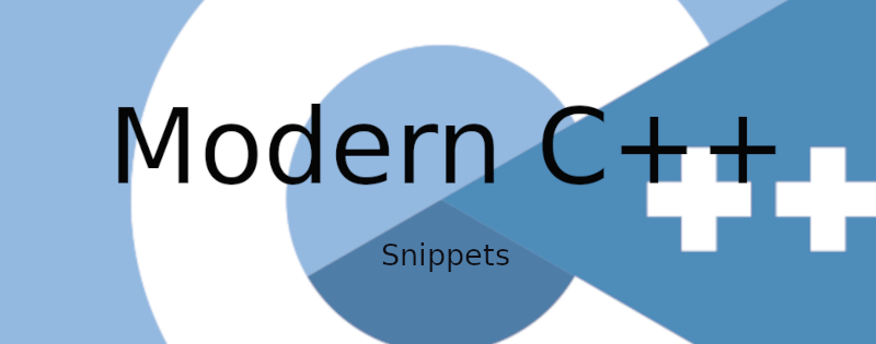Modern C++